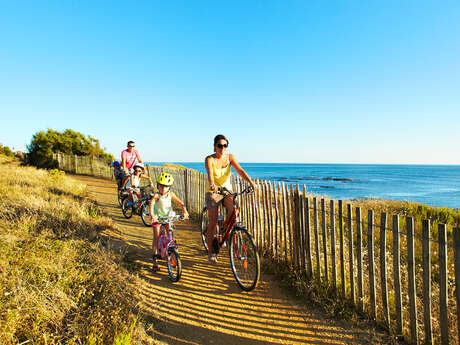 Balades à vélo dans Brétignolles-sur-Mer Balades à vélo dans Brétignolles-sur-Mer