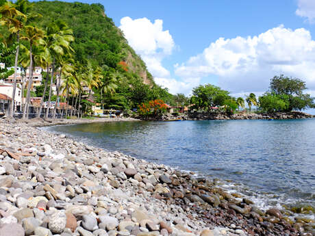 Plage du Bourg (Bellefontaine)