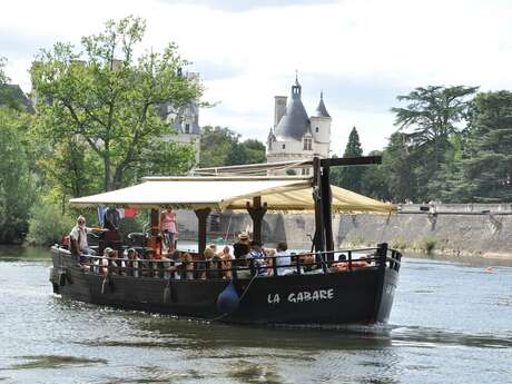 Chenonceaux en Bateaux - La Bélandre