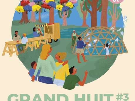 Le Grand Huit: Au fil de l'eau Le Grand Huit: Au fil de l'eau