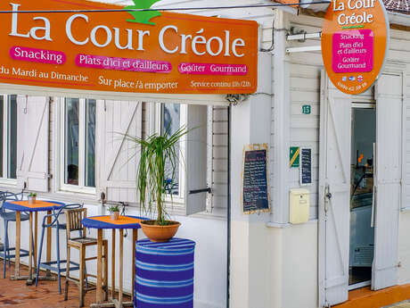 Restaurant La Cour Créole