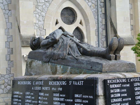 Monument aux morts de Richebourg