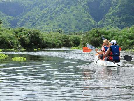 Zarlor balade guidée - Biodiversité de l'Étang Saint-Paul en kayak Zarlor balade guidée - Biodiversité de l'Étang Saint-Paul en kayak