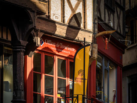 Maison du tourisme du Livradois-Forez - Bureau d'information de Thiers