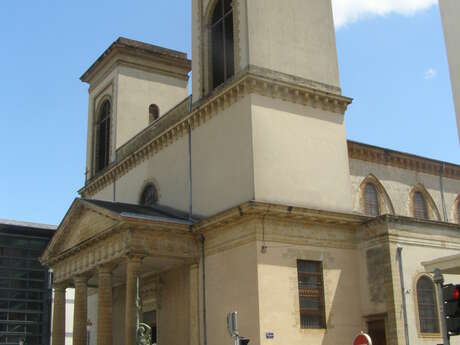 Journées Européennes du Patrimoine - Visite de l'Eglise de la Madeleine