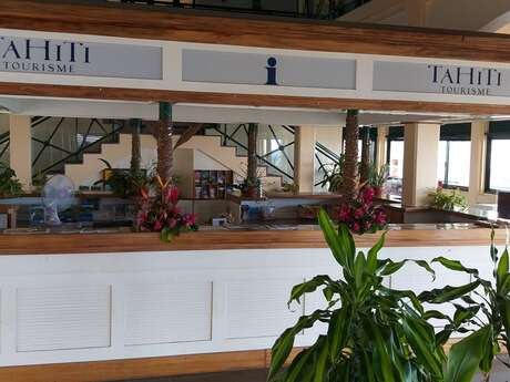 Bureau d'accueil et d'information - Gare maritime d'Uturoa Raiatea Bureau d'accueil et d'information - Gare maritime d'Uturoa Raiatea