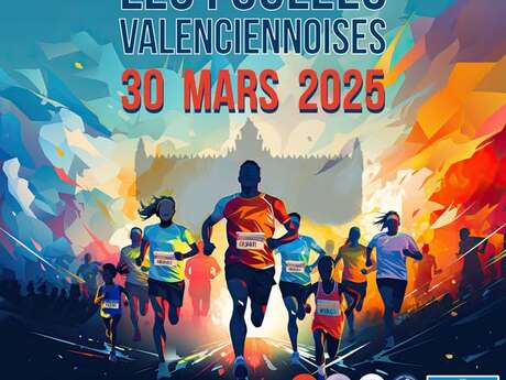 37ème Les Foulées Valenciennoises Le 30 mars 2025