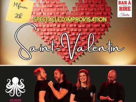 Comédie "Saint Valentin : Et si on l