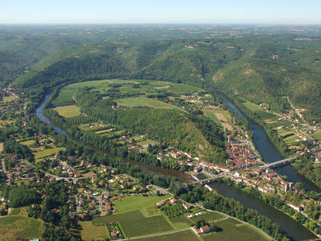 Circuit routier vignoble et châteaux