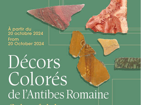 "Décors colorés de l