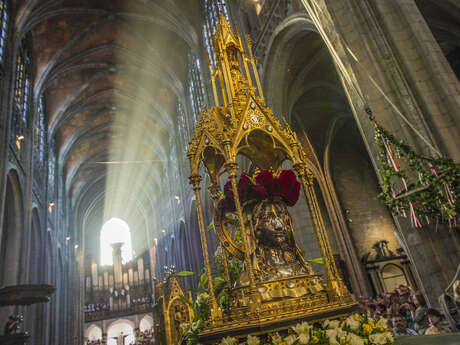 Führung : Stiftskirche der Heiligen Waltraud