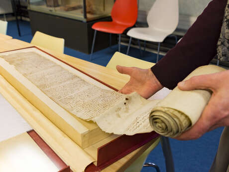 Archives municipales de Douai - Journées Européennes du Patrimoine