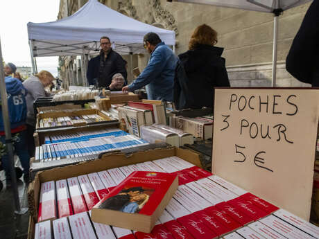 Marché aux livres d'occasion