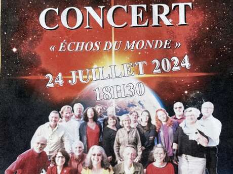 Concert "Echo du Monde"