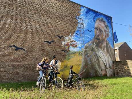 Balade vélo "l'Art habite la Ville"