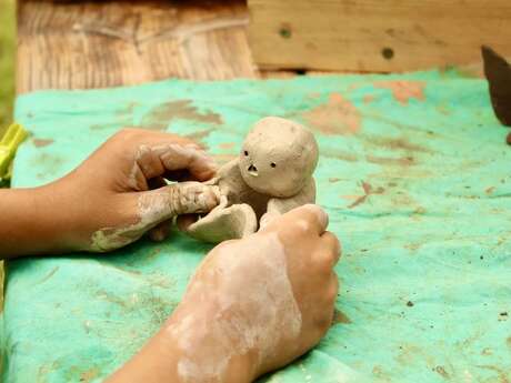 Atelier : l'animal sculpté au musée