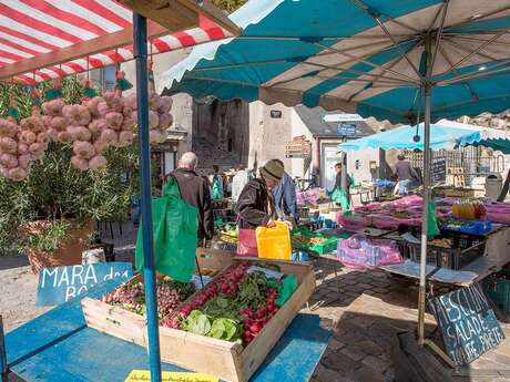 Le Marché de Blois - Place Louis XII