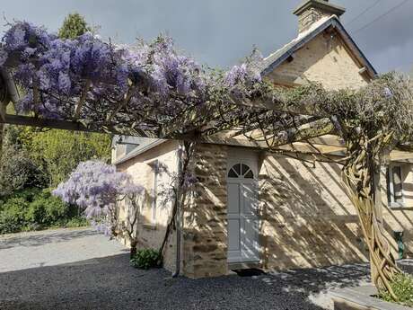 Gîte du jardin de l'Ardoiserie