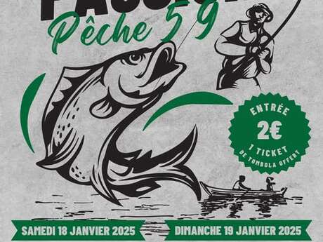 Salon passion pêche 59 Du 18 au 19 janv 2025