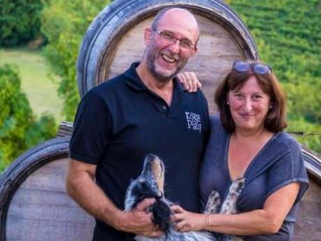 Dégustation de 6 à 10 vins - Domaine Rose & Paul Dégustation de 6 à 10 vins - Domaine Rose & Paul