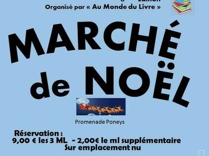 Marché de Nöel à Saint-Claude-de-Diray