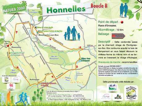 Natura 2000 Honnelles Boucle B