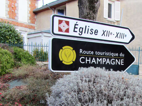 Route touristique du Champagne des Coteaux Vitryats