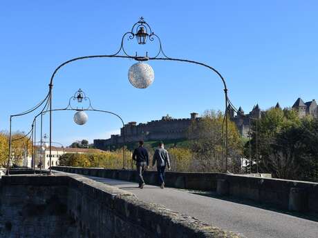 Les Berges de l'Aude:Mayrevieillle- Pont Vieux-Païcherou Les Berges de l'Aude:Mayrevieillle- Pont Vieux-Païcherou