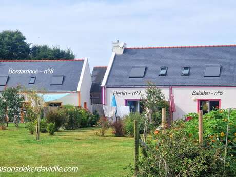 Les Maisons de Kerdavid'île : "Baluden"