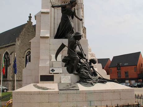 Le monument commémoratif portugais