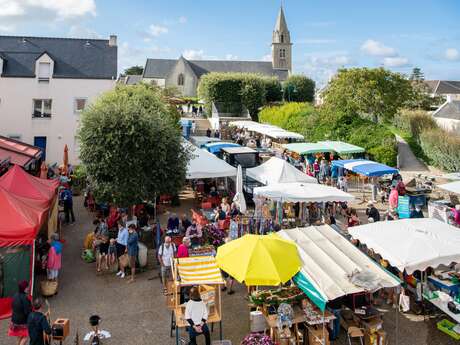 Marché local de Bangor