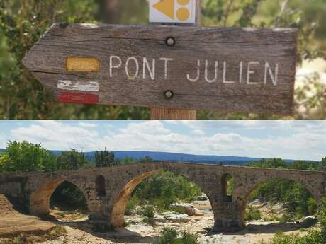 Apt - Le Pont Julien