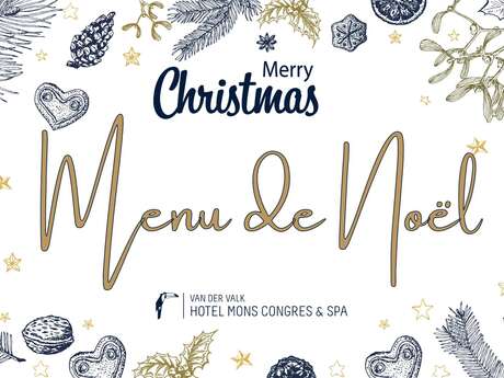 Menu de Noël - Van der Valk Mons
