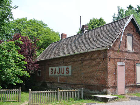 Le Bajuel - Espace VTT-FFC des collines de l’Artois