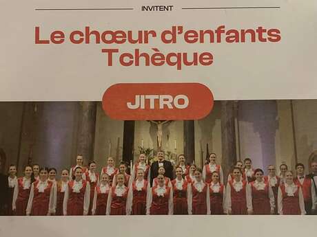 Le choeur d'enfants Tchèque Le choeur d'enfants Tchèque