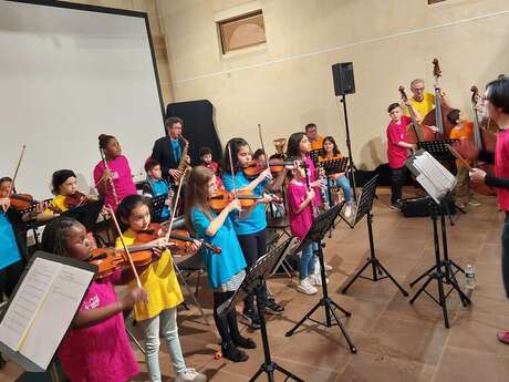 Concert Orchestre Cadet Et Junior