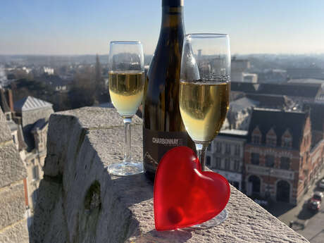 VIP spéciale Saint-Valentin : main dans la main au-dessus des toits de Béthune - COMPLET