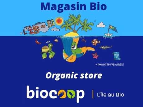 BIOCOOP L'ÎLE AU BIO BIOCOOP L'ÎLE AU BIO