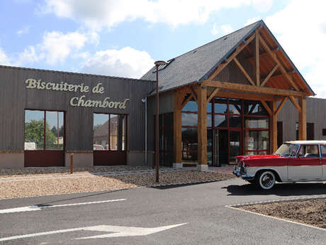 Biscuiterie de Chambord - Le Palet Solognot