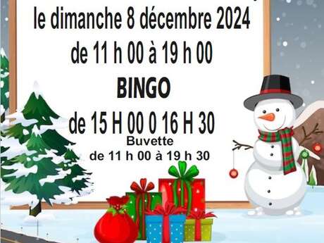 Marché de Noël et bingo