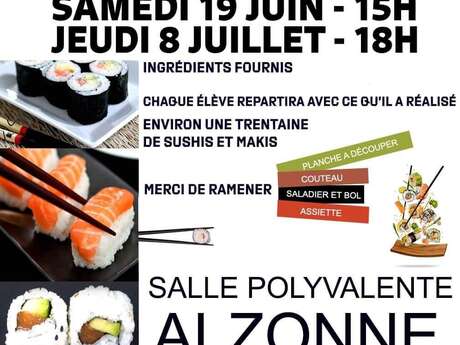 ATELIERS SUSHIS ATELIERS SUSHIS