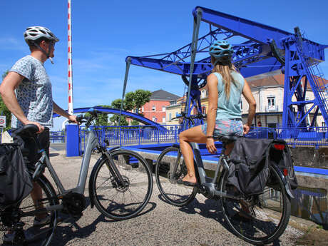 BOUCLE VÉLO HISTOIRE DES MINES