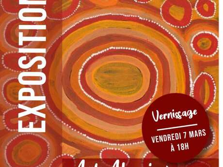 Exposition : Art Aborigène