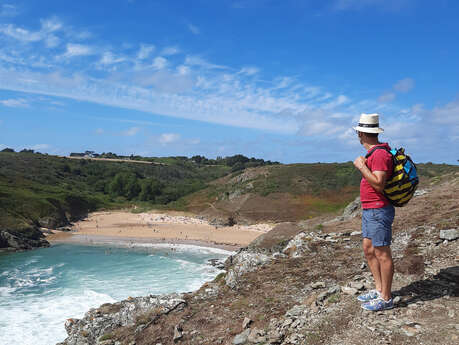 Jour 4/5 Mesurez-vous à la côte Sauvage depuis la plage d'Herlin jusqu'à Port Maria