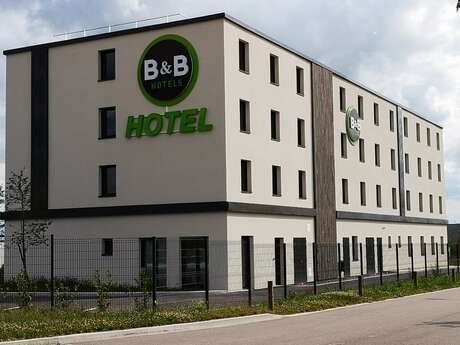 Hôtel B & B Troyes Magasins d'usine