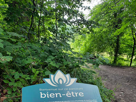 Parcours pédestre bien-être