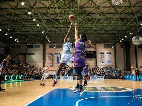 Match d'Euroligue Féminine Basket (Basket Landes /ZVVZ USK PRAHA) | Espace François Mitterrand Match d'Euroligue Féminine Basket (Basket Landes /ZVVZ USK PRAHA) | Espace François Mitterrand