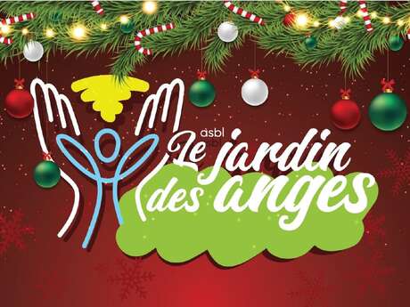 Traditionnel marché de Noël du Jardin des Anges