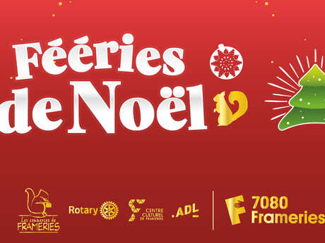 Féeries de Noël 2024 à Frameries