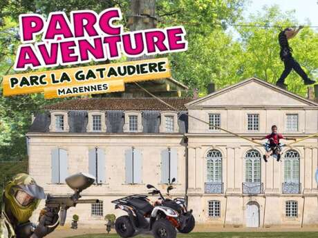 PARC AVENTURE LA GATAUDIERE